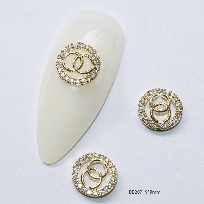Nail Charm BB207 - 2pcs/Bag