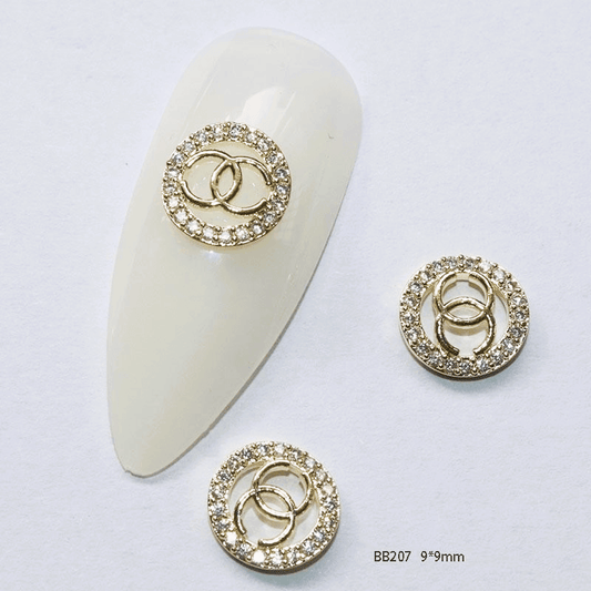 Nail Charm BB207 - 2pcs/Bag