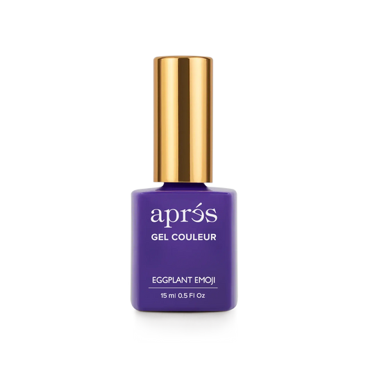 APRES - EGGPLANT EMOJI - 336 - Premier Nail Supply 