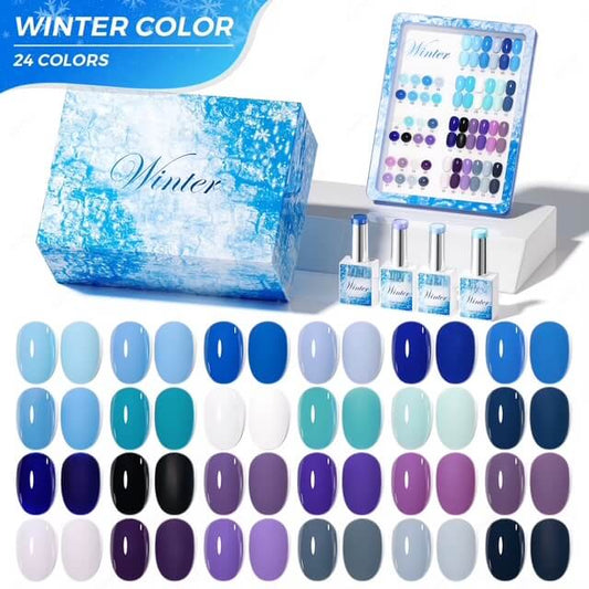 Medina - Gel Polish Winter Collection Set