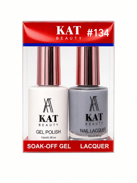 Kat Gel Nail Polish Duo #134