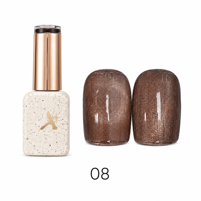 Avani Nude Cat Eye Gel Polish Collection #08