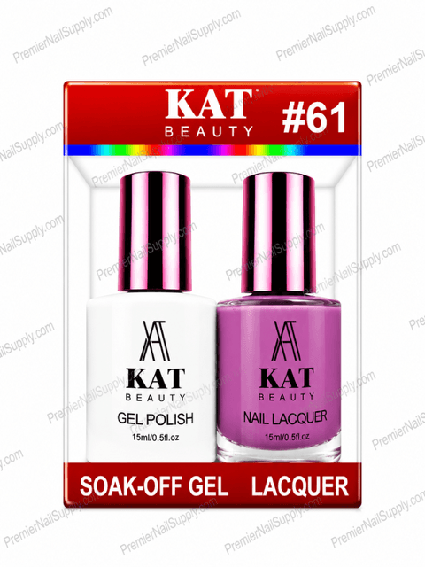 Kat Gel Nail Polish Duo #61