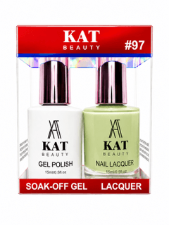 Kat Gel Nail Polish Duo #97