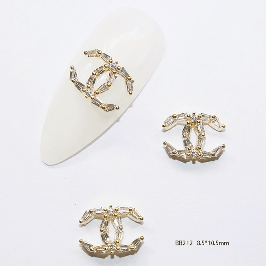 Nail Charm BB212 - 2pcs/Bag