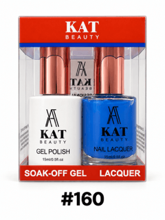 Kat Gel Nail Polish Duo #160
