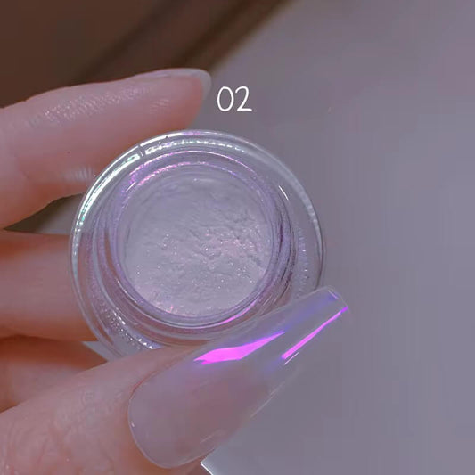 Medina - Nail Art Aurora Purple Chrome Powder 1pcs
