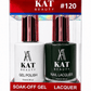 Kat Gel Nail Polish Duo #120