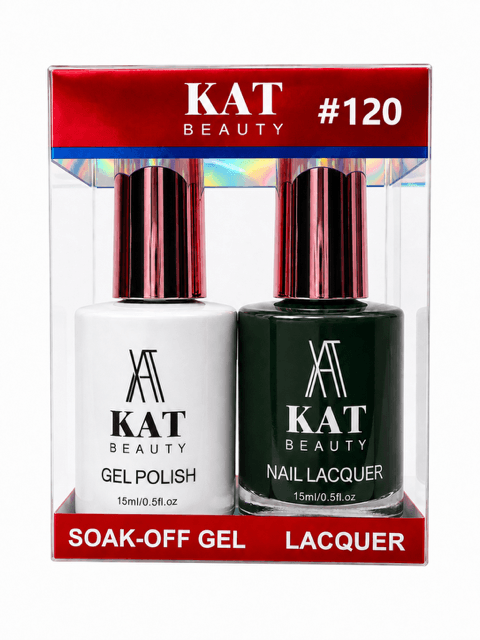 Kat Gel Nail Polish Duo #120