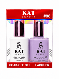 Kat Gel Nail Polish Duo #88