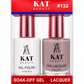 Kat Gel Nail Polish Duo #132