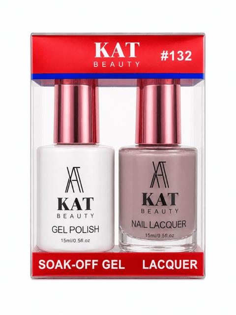 Kat Gel Nail Polish Duo #132
