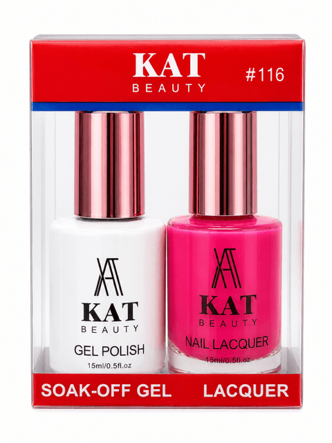 Kat Gel Nail Polish Duo #116