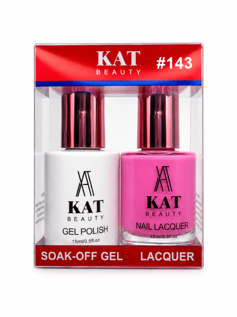 Kat Gel Nail Polish Duo #143