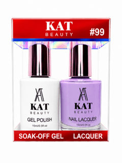 Kat Gel Nail Polish Duo #99