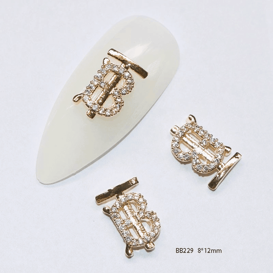 Nail Charm BB229- 2pcs/Bag