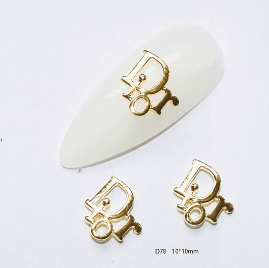 Nail Charm D78-2pcs/Bag