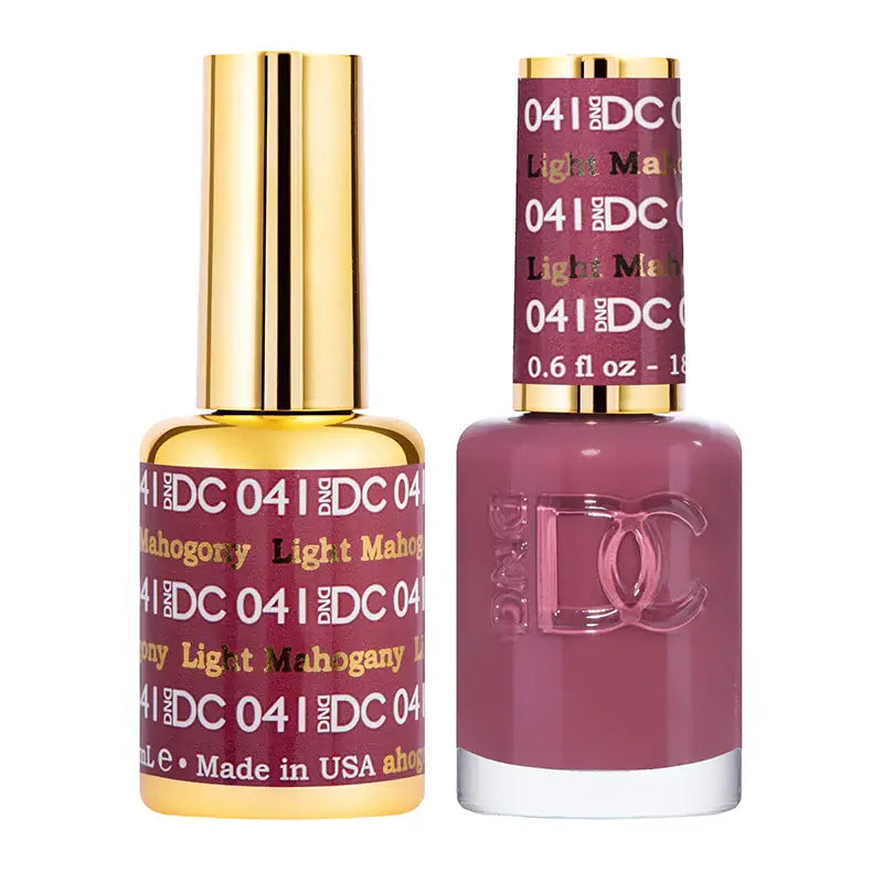 DND - DC Gel Polish Light Mahogany #041