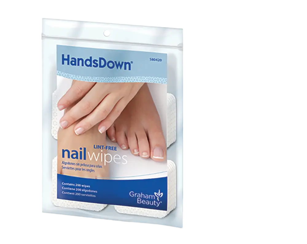 Nail Lint Free Wipe 200ct #42800-3.5
