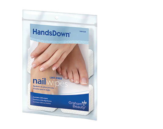 Nail Lint Free Wipe 200ct #42800-3.5