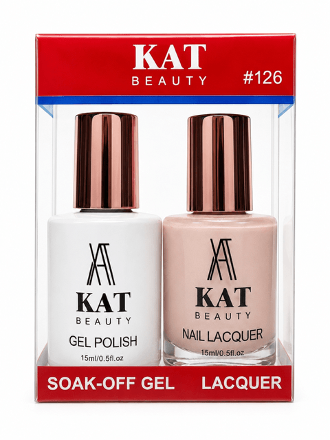 Kat Gel Nail Polish Duo #126