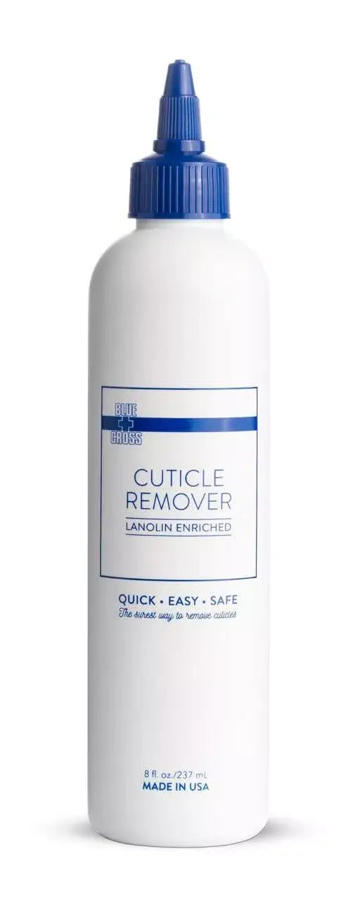 Blue Cross Cuticle Remover Lanolin Enriched 8oz