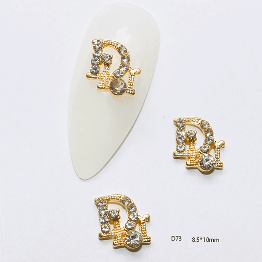 Nail Charm D73-2pcs/Bag