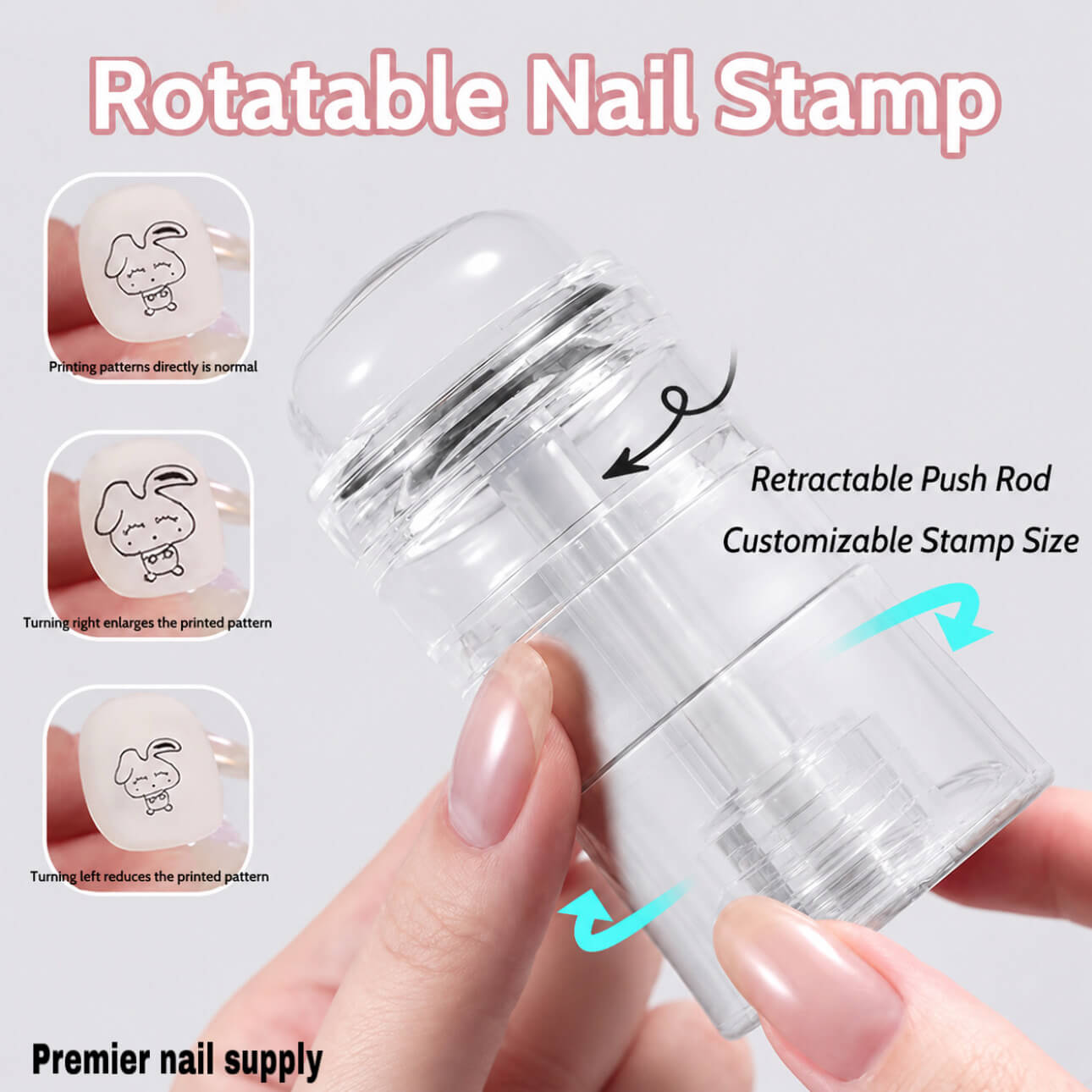 Nail Art Stamping Tool #4826-5