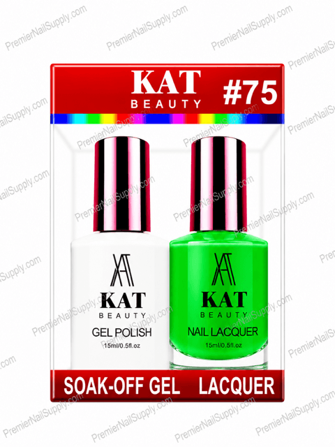 Kat Gel Nail Polish Duo #75
