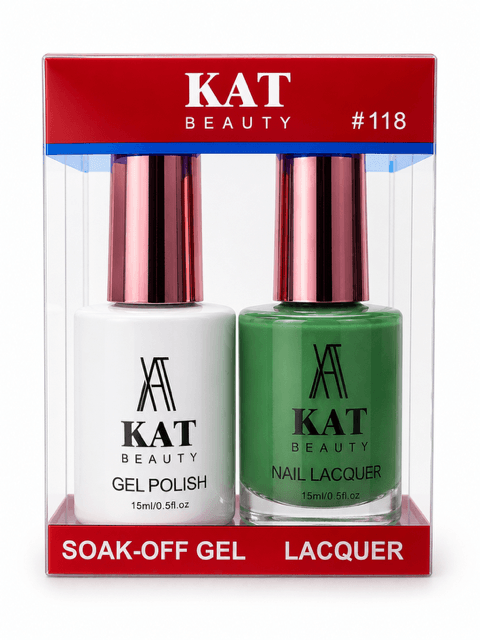 Kat Gel Nail Polish Duo #118