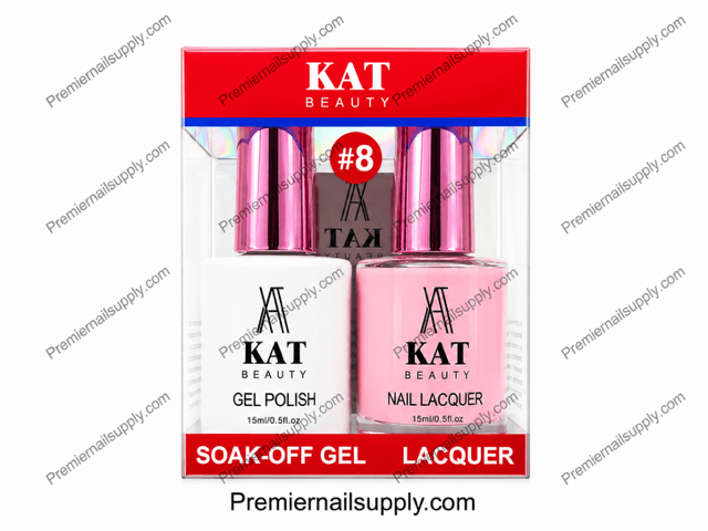 Kat Gel Nail Polish Duo #08