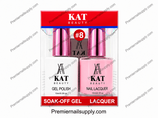 Kat Gel Nail Polish Duo #08
