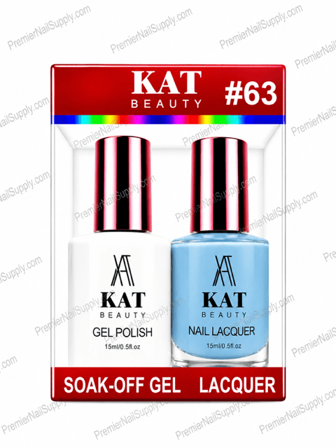 Kat Gel Nail Polish Duo #63