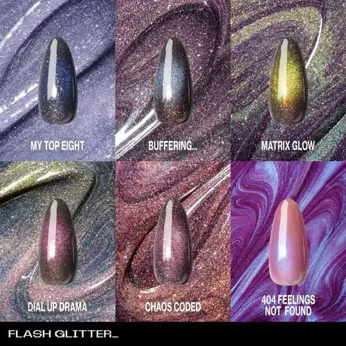 Apres Prismatic 6 Gel Couleur 1Set #FG11 to #FG16
