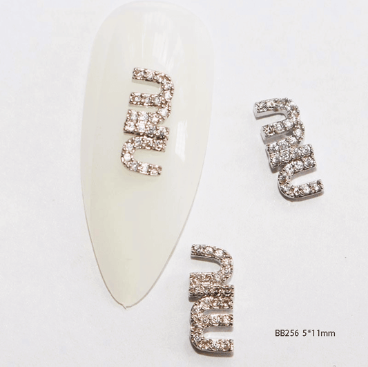 Nail Charm BB256-2pcs/Bag