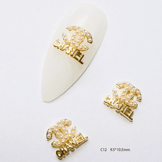 Nail Charm C12-2pcs/Bag