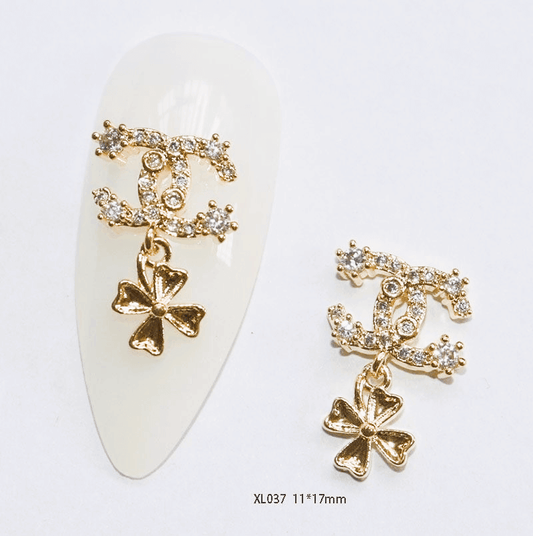 Nail Charm XL037-2pcs/Bag