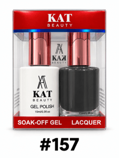 Kat Gel Nail Polish Duo #157