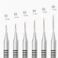 Nail Art Liner Design Brush 6Pcs/set - Premier Nail Supply 