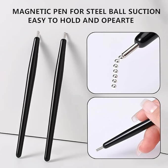 Nail Magnetic Pen for Beads - #3274