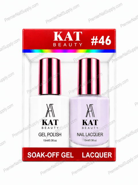 Kat Gel Nail Polish Duo #46