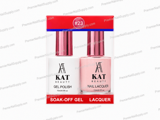 Kat Gel Nail Polish Duo #23