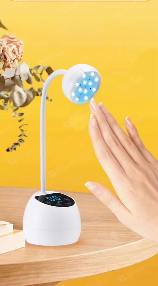 M2 Nail Lamp Portable UV and LED