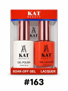 Kat Gel Nail Polish Duo #163