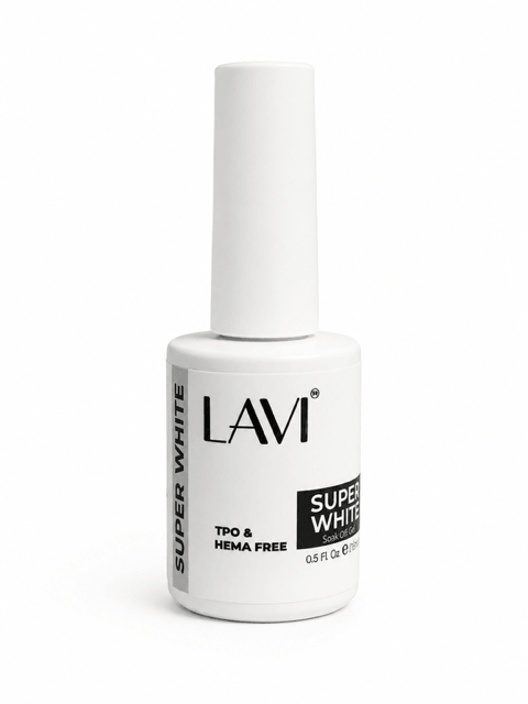 LAVI Super White Gel 0.5oz (HEMA & TPO Free)