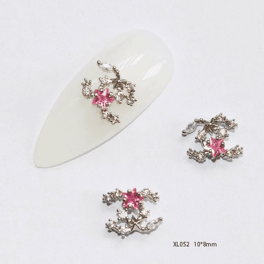 Nail Charm XL052-2pcs/Bag