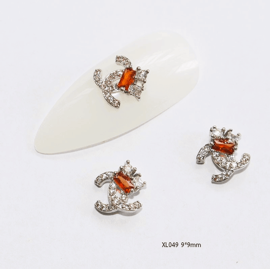 Nail Charm XL049-2pcs/Bag
