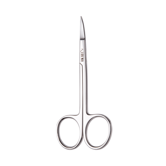 Nail Scissors Russian Manicure or Eyebrow #KM601-10