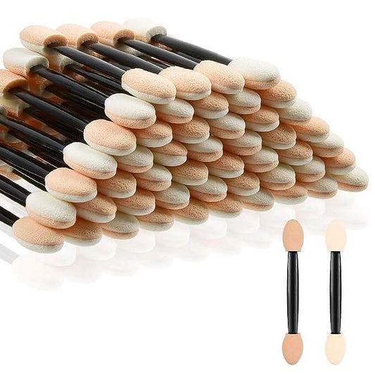 Disposable Eyeshadow Sponge Brush 10pcs/Bag