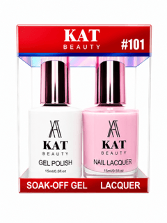Kat Gel Nail Polish Duo #101